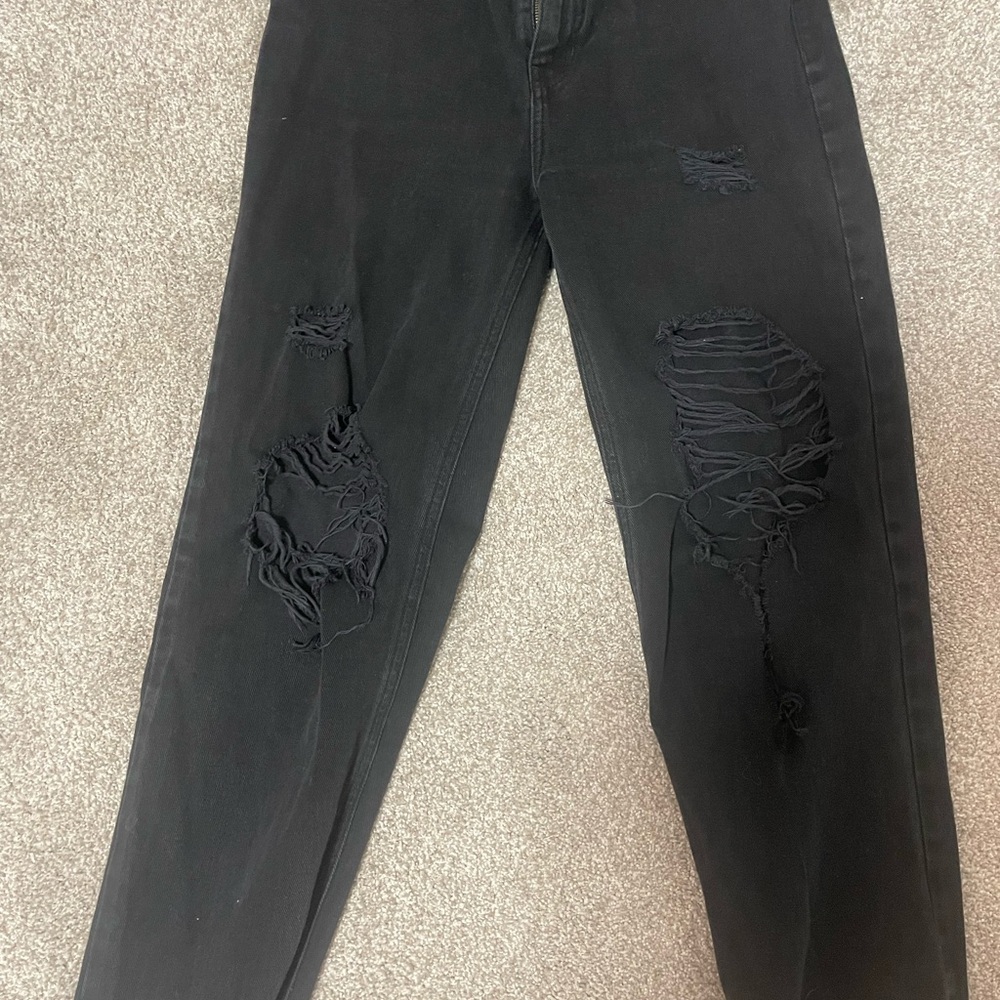 PacSun Women's Black 90s Boyfriend Jeans